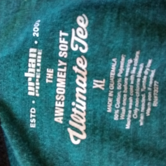 Urban Pipeline Raglan Tee - Picture 2 of 3